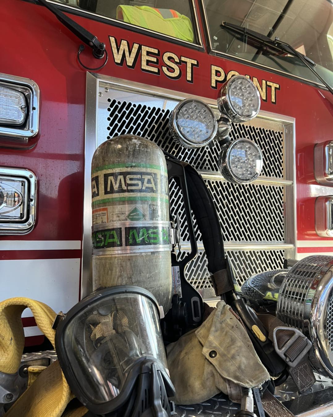 Benefits of Volunteering West Point Volunteer Fire Department