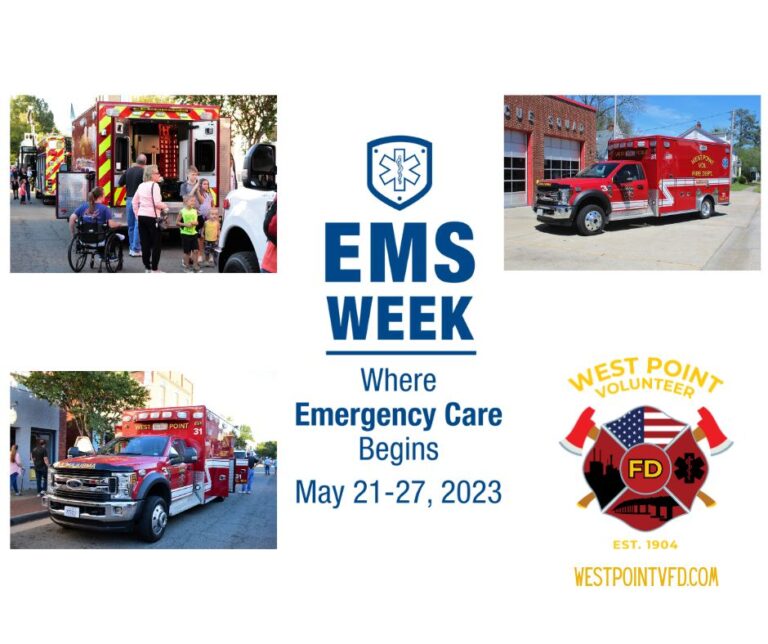 National EMS Week 2023 We Are Celebrating!